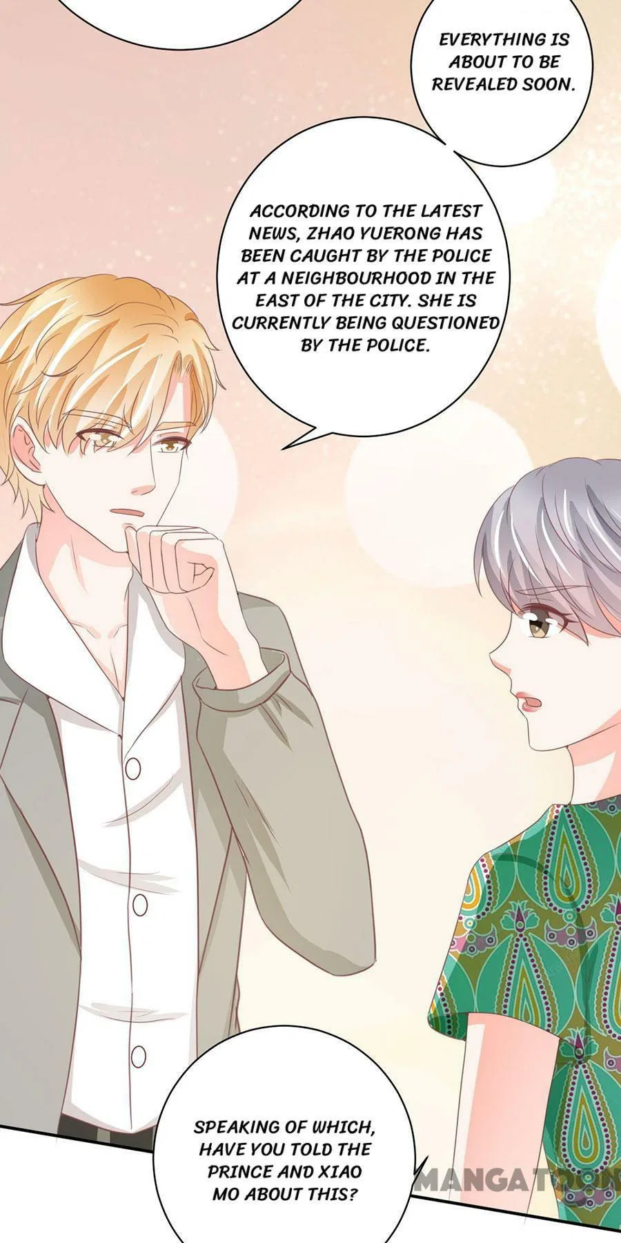 Prince’s Private Baby Chapter 228 – Page 9
