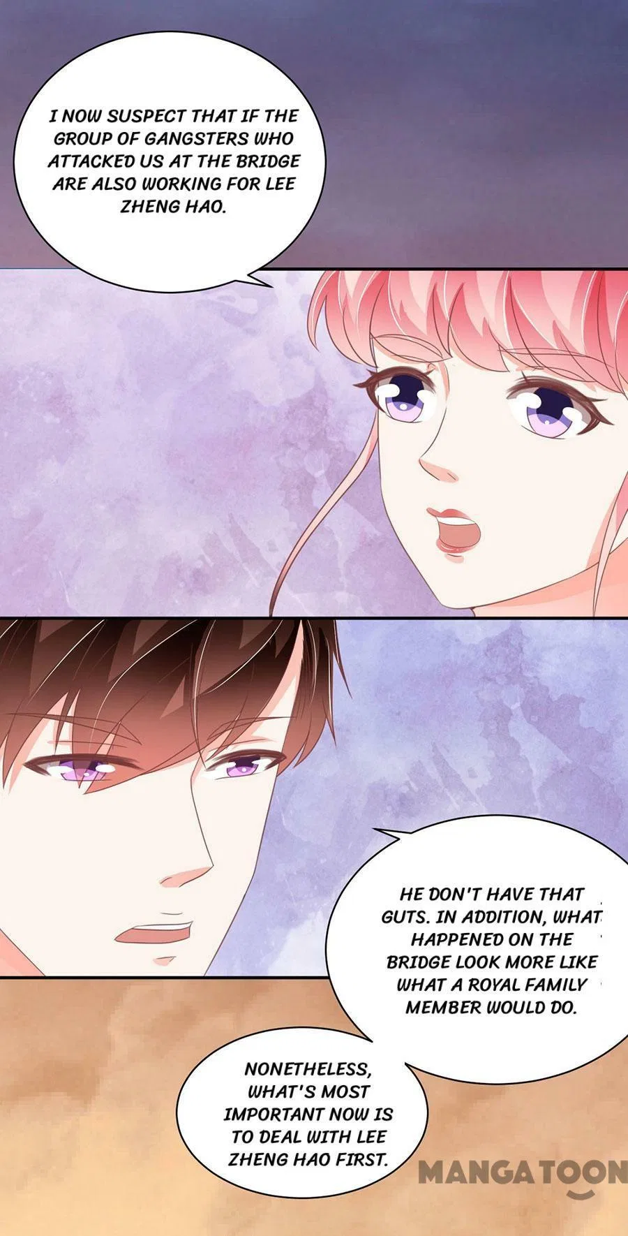 Prince’s Private Baby Chapter 216 – Page 19