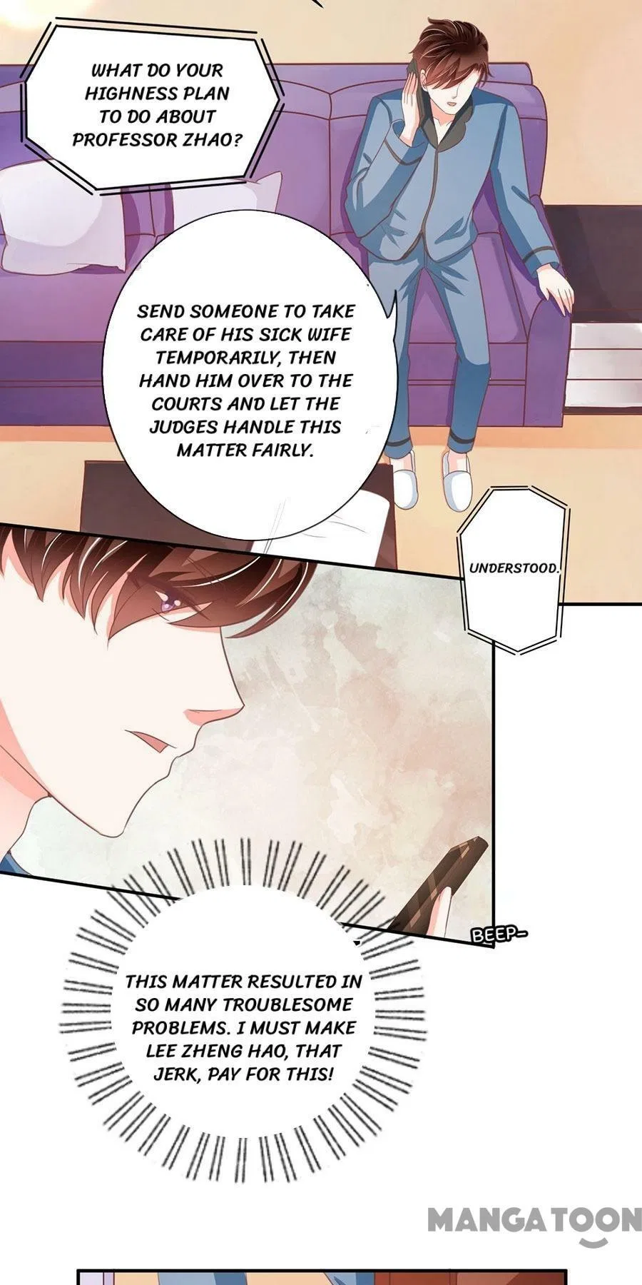 Prince’s Private Baby Chapter 216 – Page 36