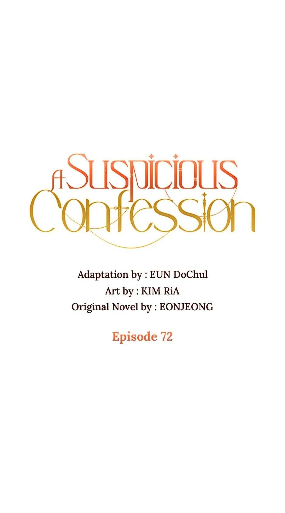 A Suspicious Confession Chapter 72 – Page 8