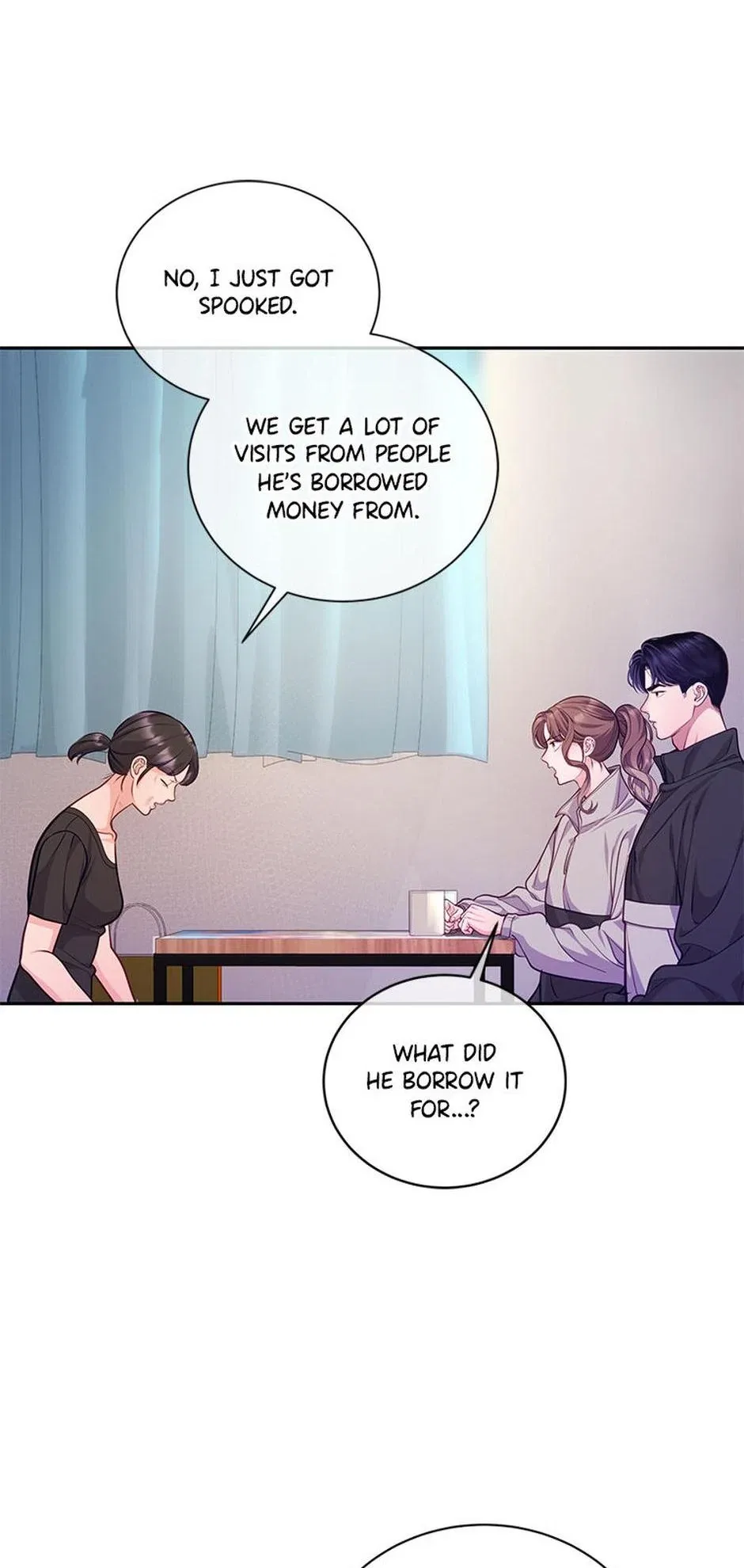 A Suspicious Confession Chapter 70 – Page 32