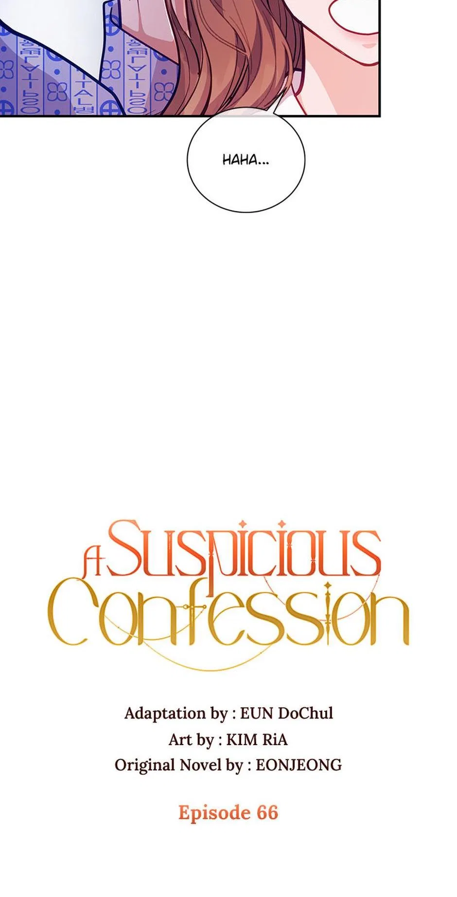 A Suspicious Confession Chapter 66 – Page 10