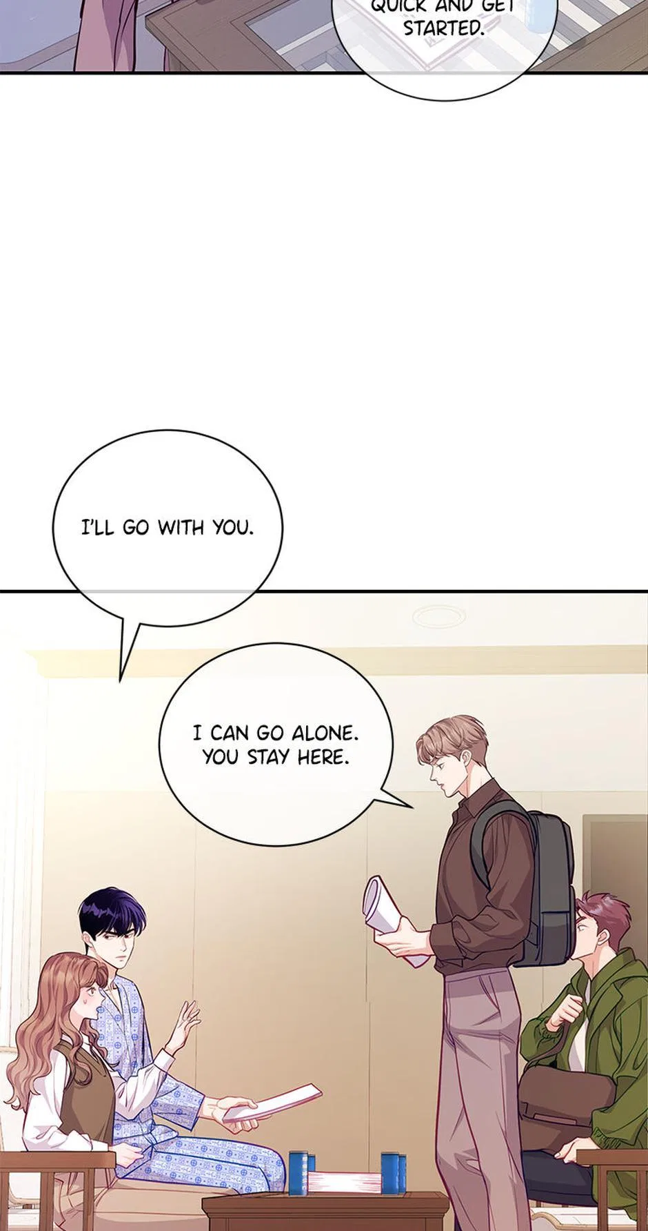 A Suspicious Confession Chapter 66 – Page 23