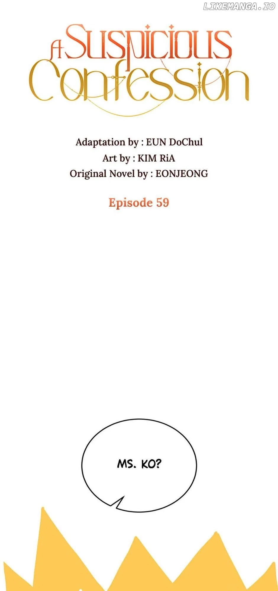 A Suspicious Confession Chapter 59 – Page 17