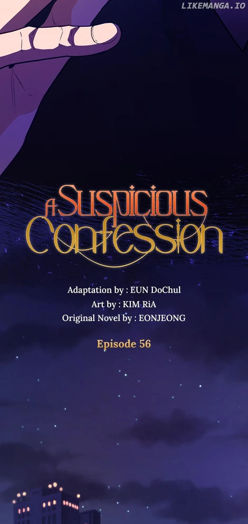 A Suspicious Confession Chapter 56 – Page 22