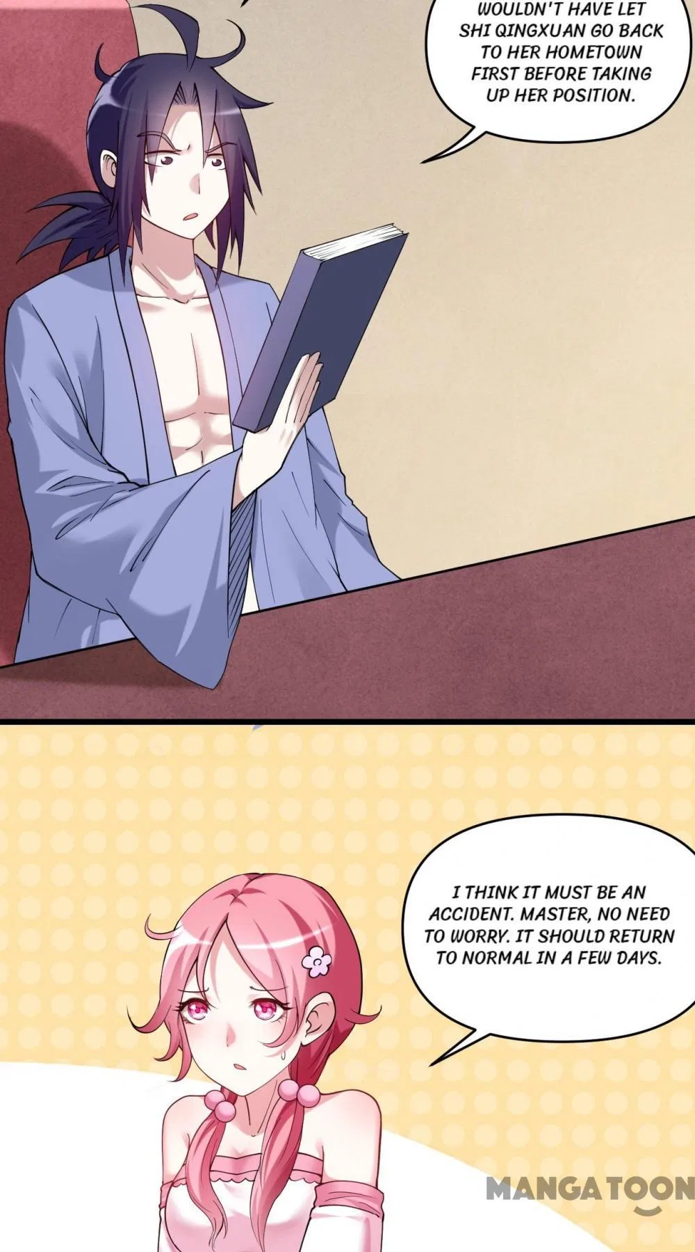 My disciples are super gods Chapter 219 – Page 23
