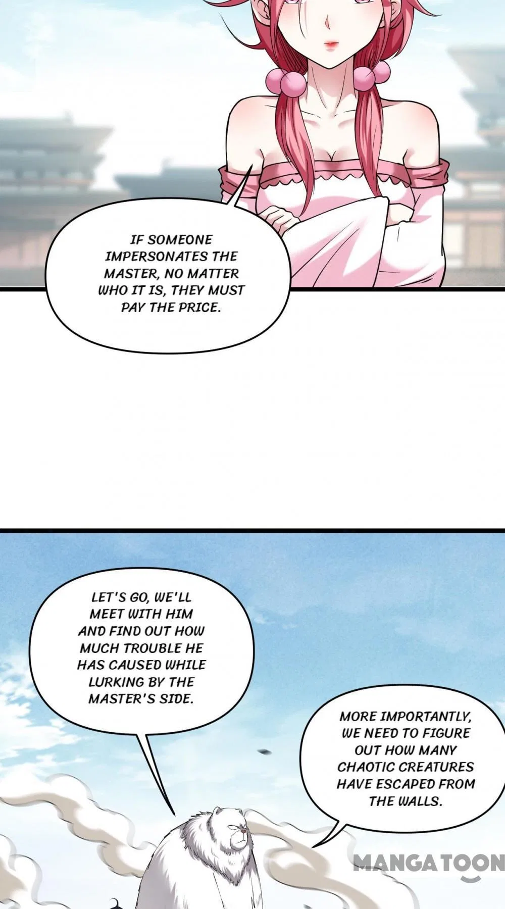 My disciples are super gods Chapter 219 – Page 31