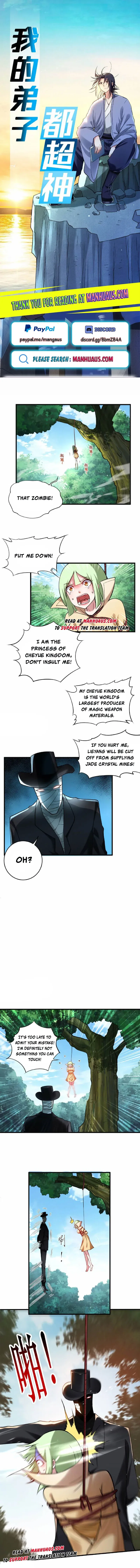 My disciples are super gods Chapter 213 – Page 1