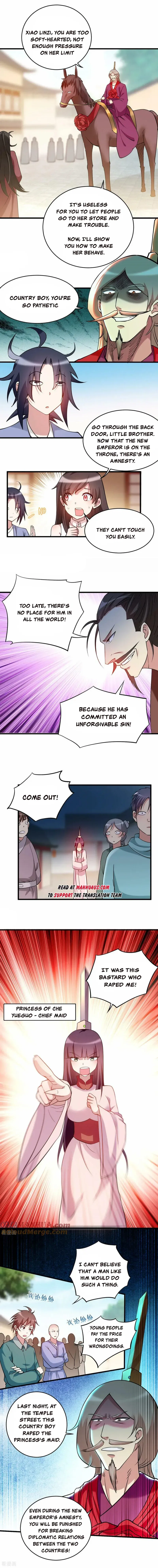 My disciples are super gods Chapter 212 – Page 2