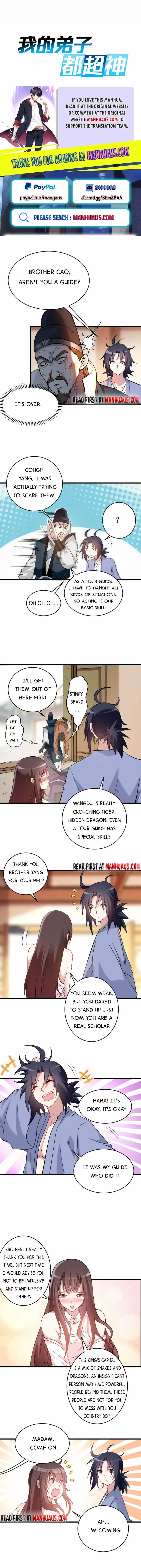 My disciples are super gods Chapter 203 – Page 1