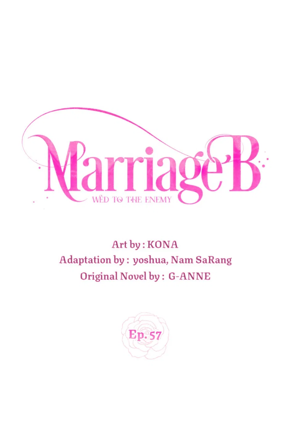 Marriage B Chapter 57 – Page 1