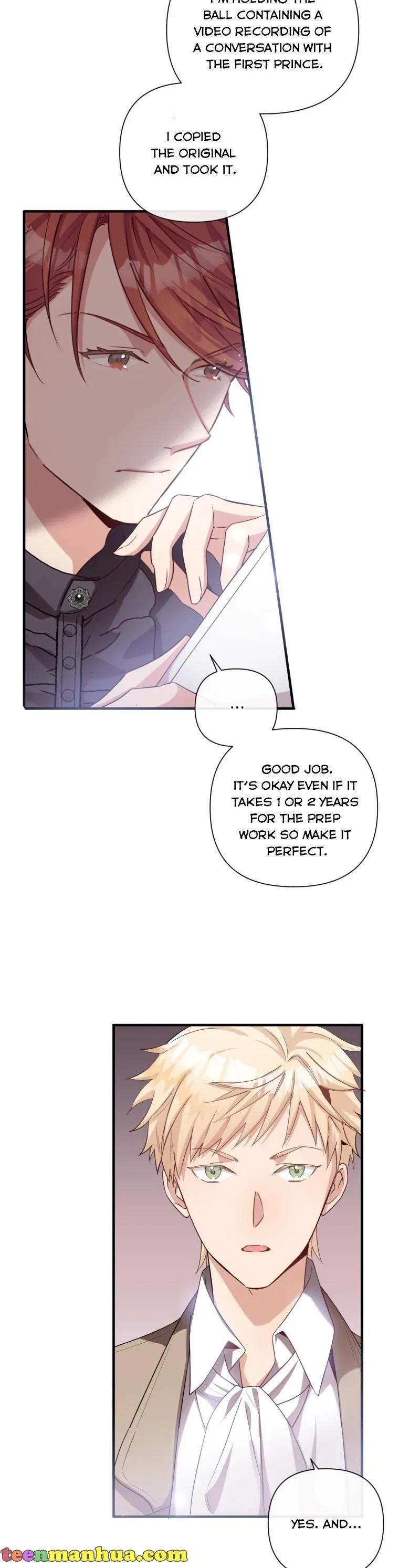 Marriage B Chapter 35 – Page 34