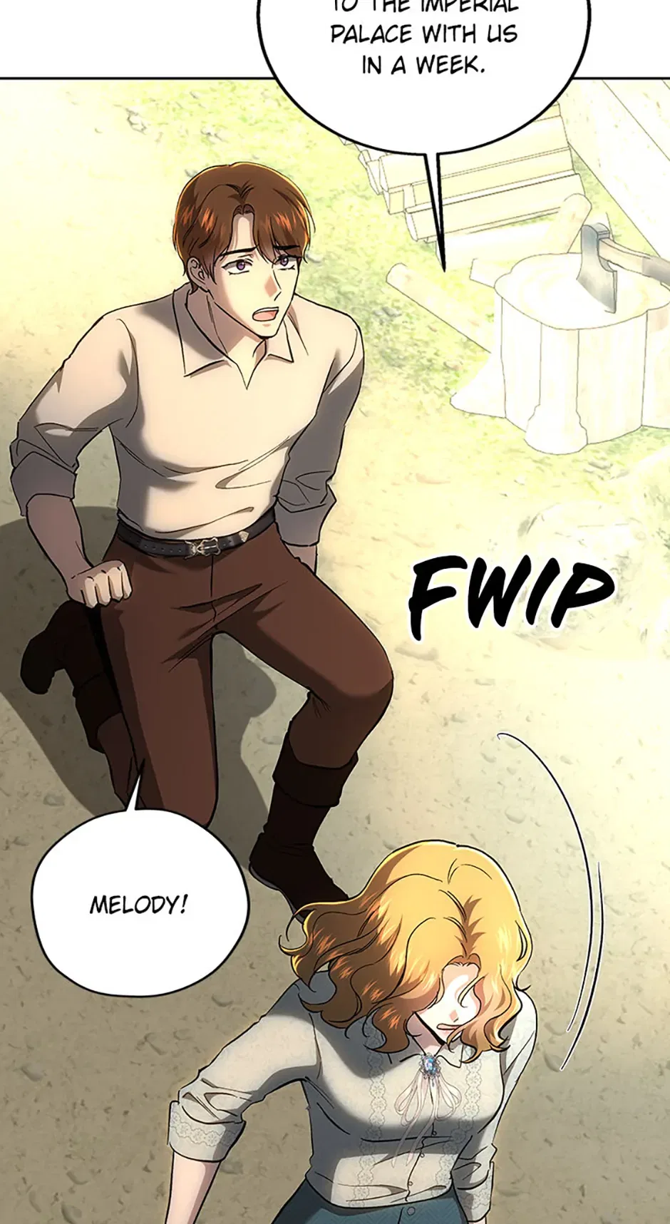 Melody: The Crazy Flower Blooms Chapter 148 – Page 54