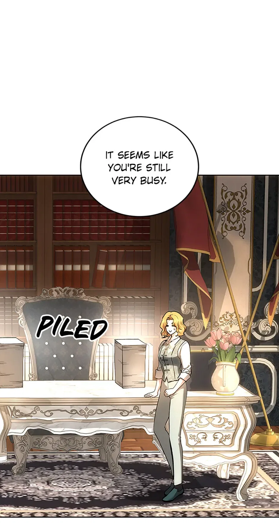 Melody: The Crazy Flower Blooms Chapter 145 – Page 61