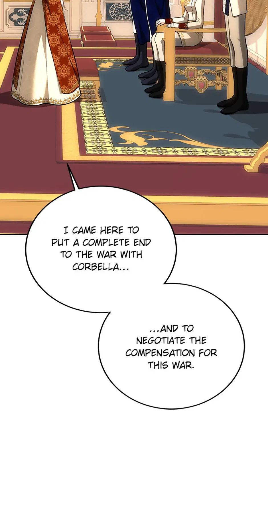 Melody: The Crazy Flower Blooms Chapter 142 – Page 42