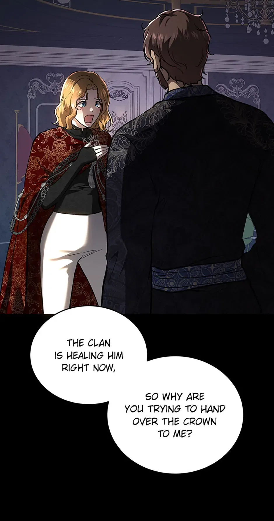 Melody: The Crazy Flower Blooms Chapter 139 – Page 9