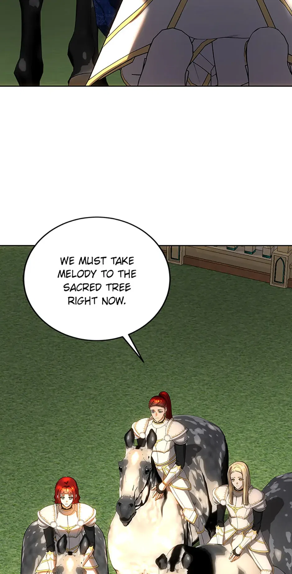 Melody: The Crazy Flower Blooms Chapter 128 – Page 96