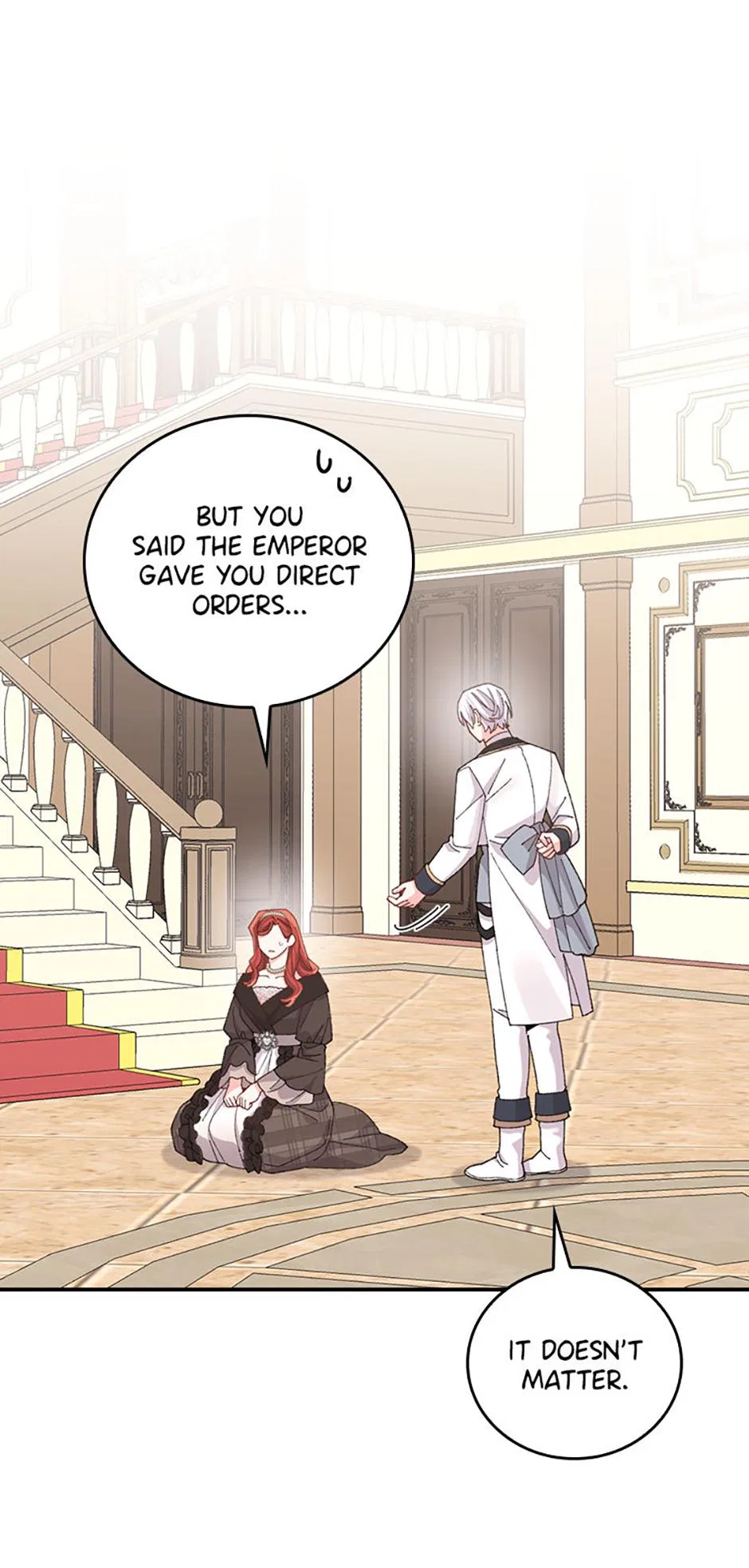 The Villain’s Sister Suffers Today Chapter 96 – Page 19