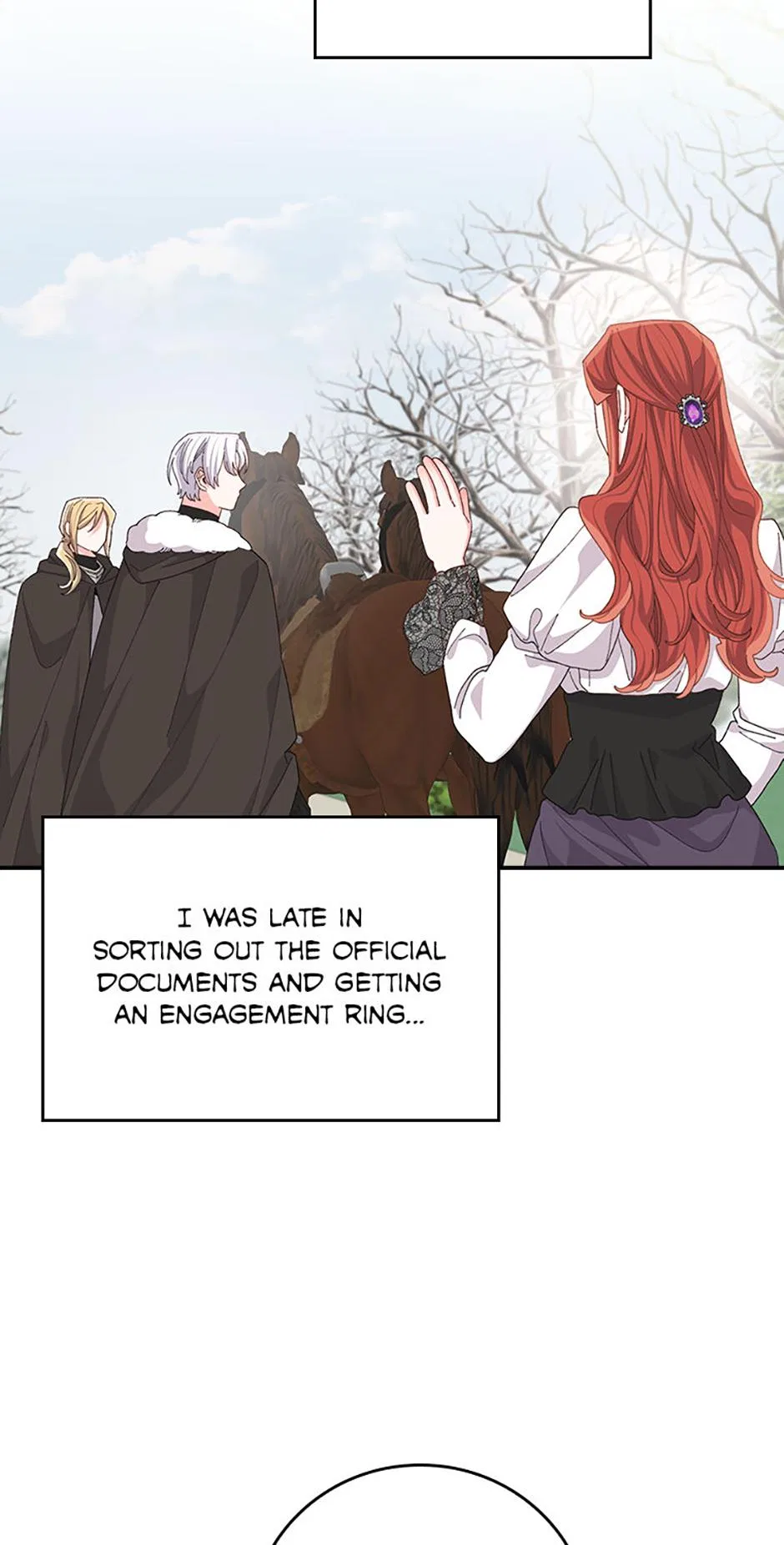 The Villain’s Sister Suffers Today Chapter 96 – Page 49