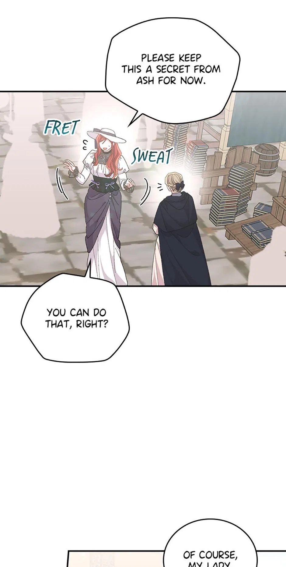 The Villain’s Sister Suffers Today Chapter 96 – Page 55