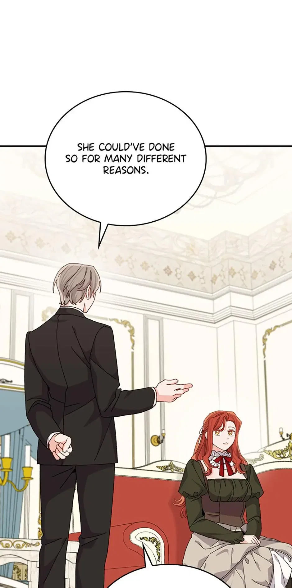 The Villain’s Sister Suffers Today Chapter 91 – Page 15