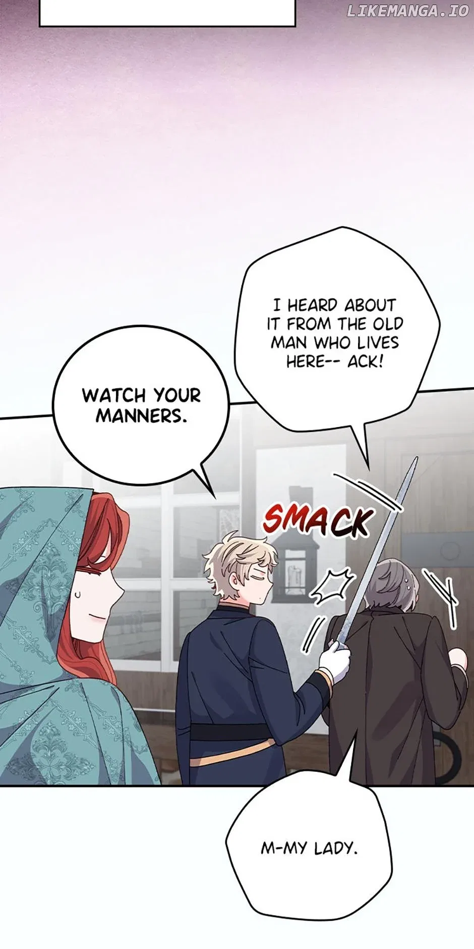 The Villain’s Sister Suffers Today Chapter 90 – Page 33