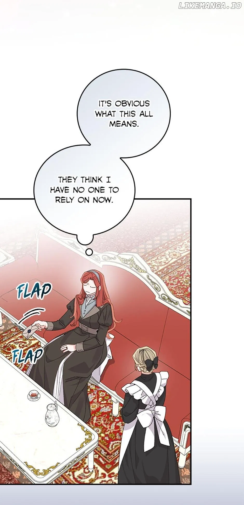 The Villain’s Sister Suffers Today Chapter 89 – Page 19