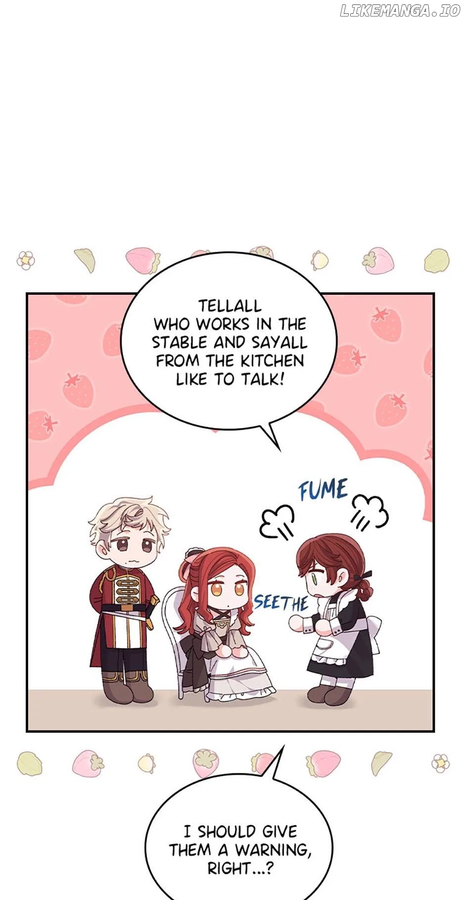 The Villain’s Sister Suffers Today Chapter 85 – Page 33