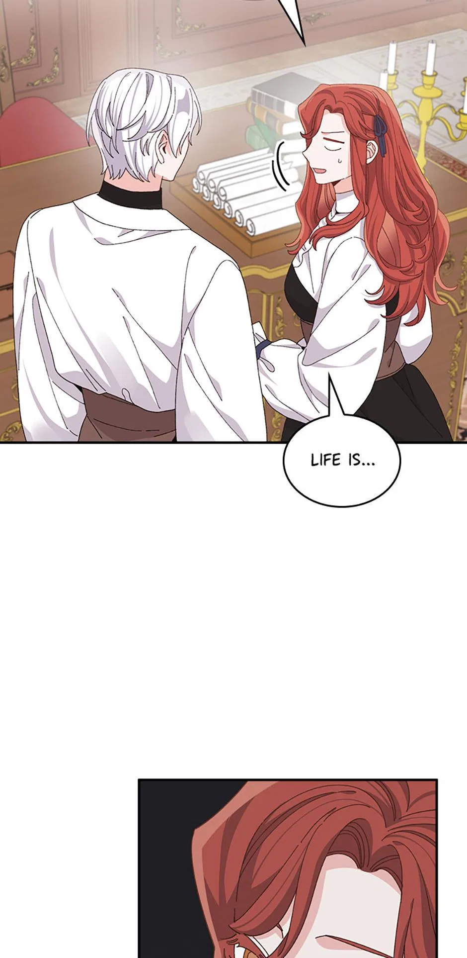 The Villain’s Sister Suffers Today Chapter 78 – Page 35