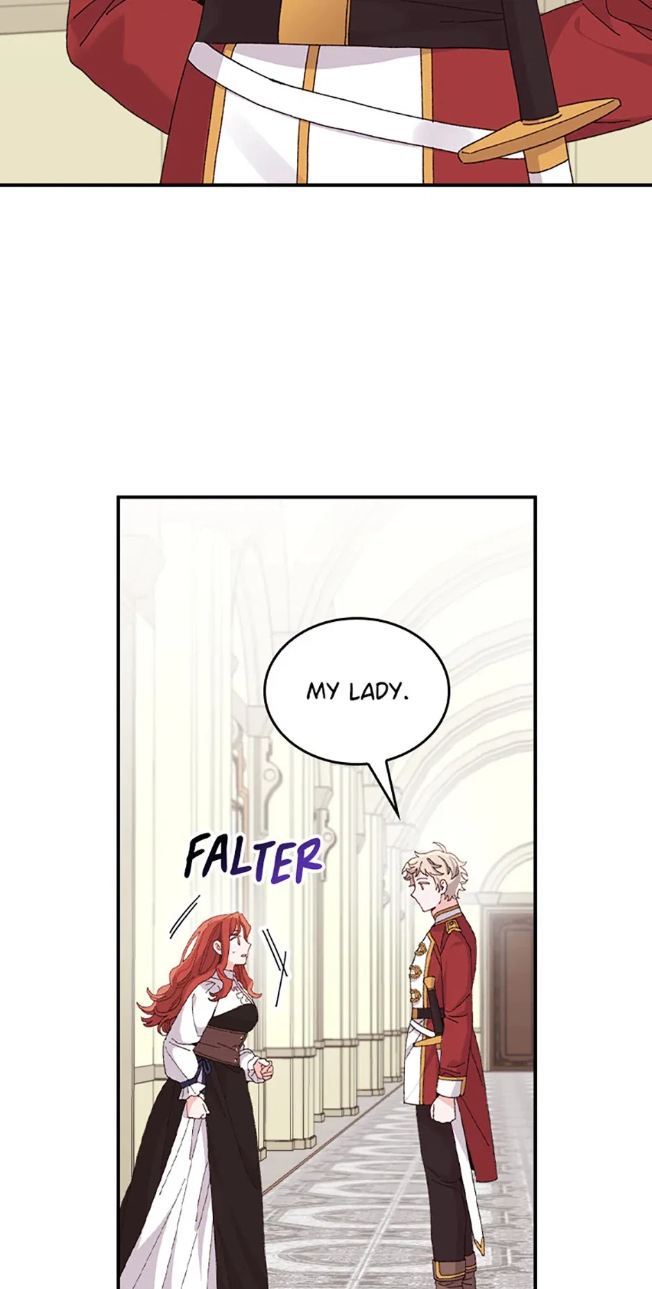 The Villain’s Sister Suffers Today Chapter 77 – Page 47