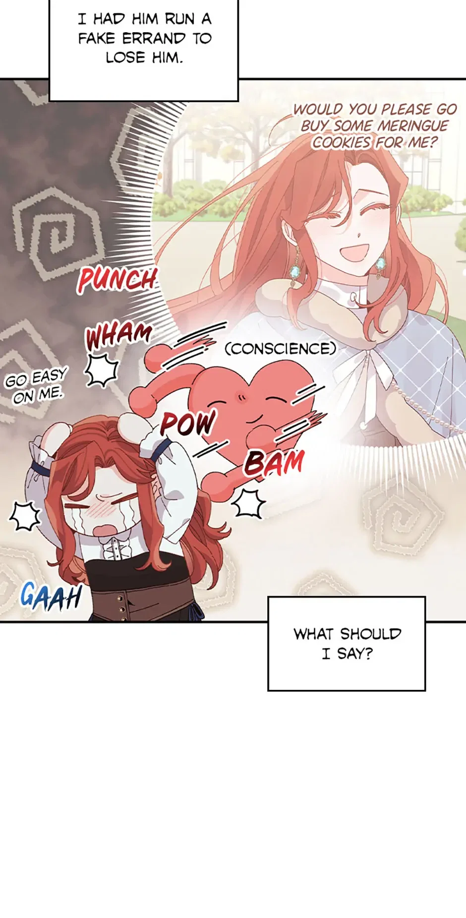 The Villain’s Sister Suffers Today Chapter 77 – Page 52
