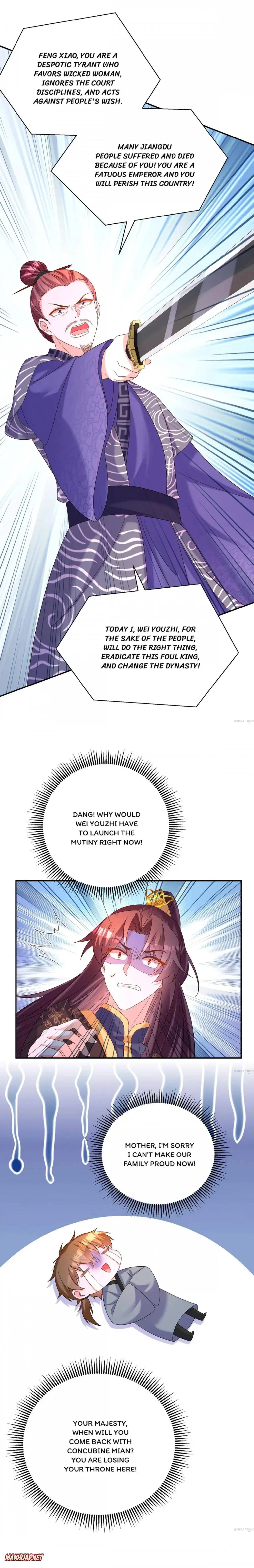 Boss of the Emperor’s Harem Chapter 189 – Page 4