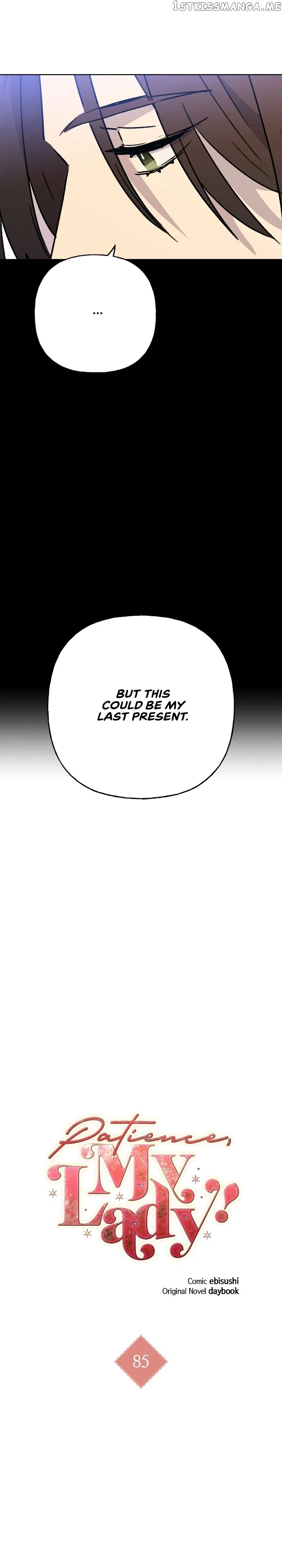 Oh, Be Patient My Lady! Chapter 85 – Page 5