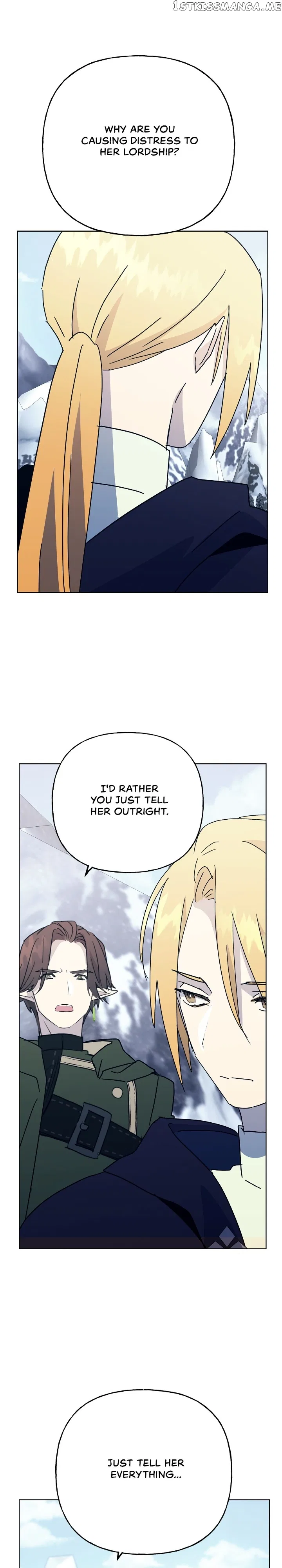 Oh, Be Patient My Lady! Chapter 84 – Page 19
