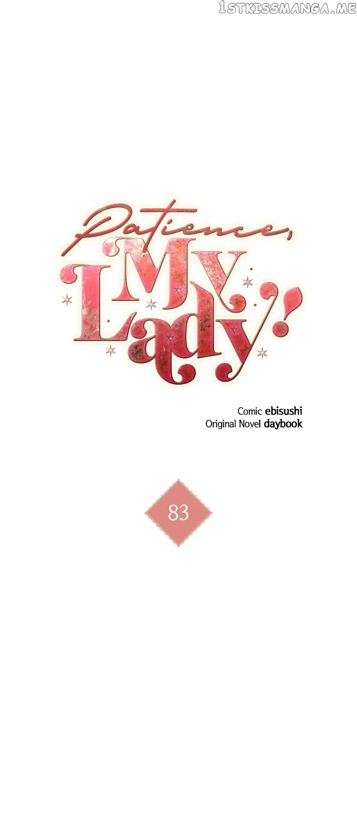 Oh, Be Patient My Lady! Chapter 83 – Page 14