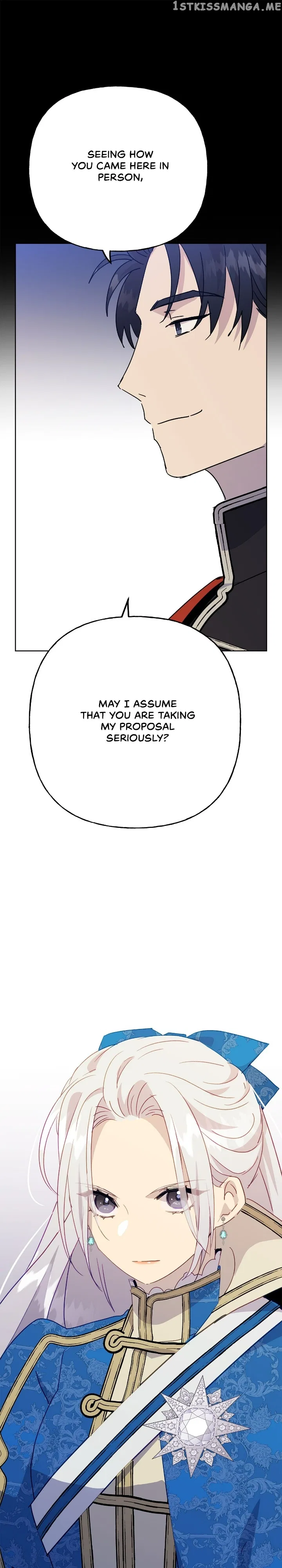 Oh, Be Patient My Lady! Chapter 80 – Page 35