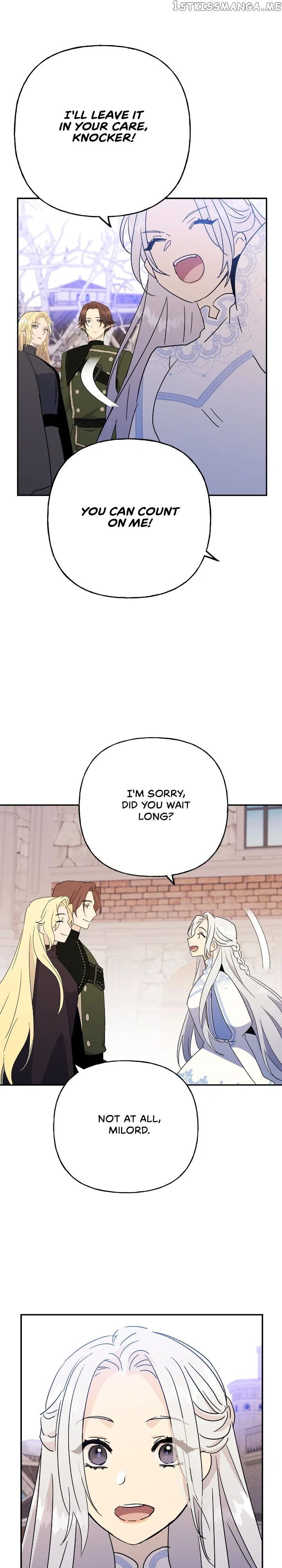 Oh, Be Patient My Lady! Chapter 79 – Page 35