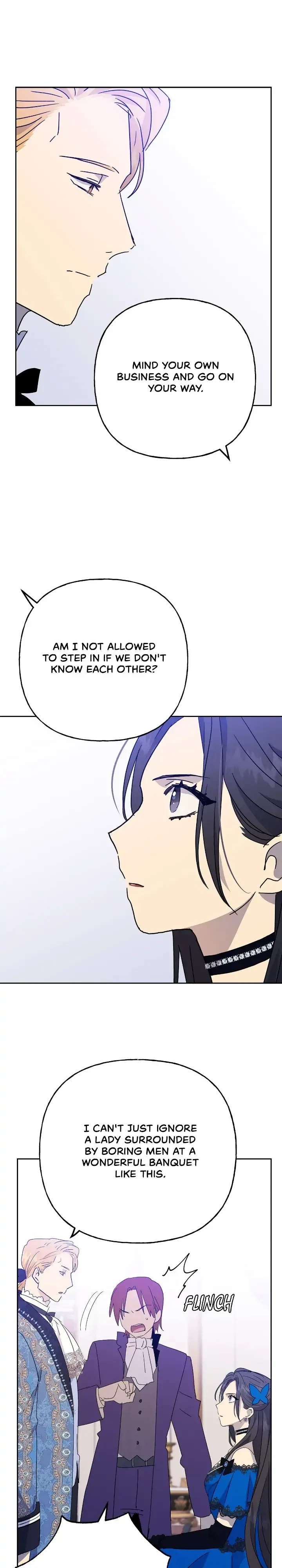 Oh, Be Patient My Lady! Chapter 74 – Page 35