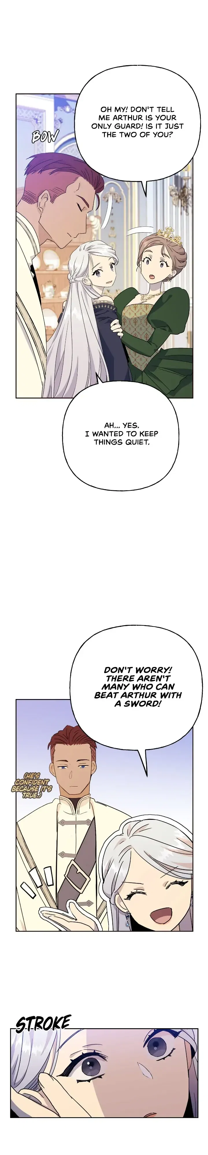 Oh, Be Patient My Lady! Chapter 73 – Page 3