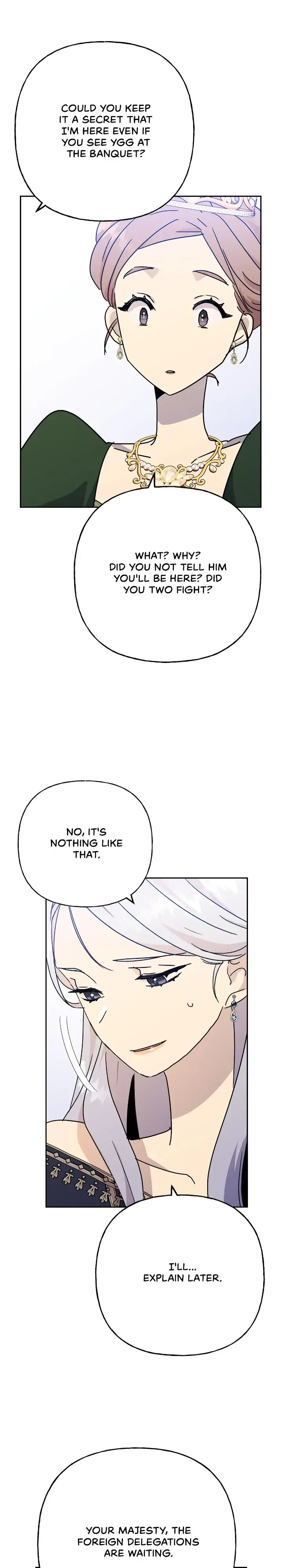 Oh, Be Patient My Lady! Chapter 73 – Page 9