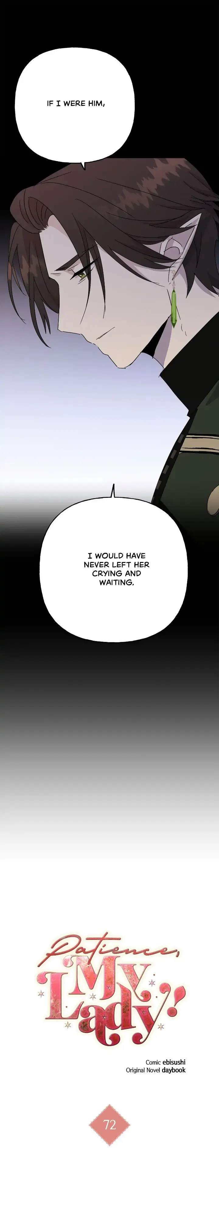 Oh, Be Patient My Lady! Chapter 72 – Page 9