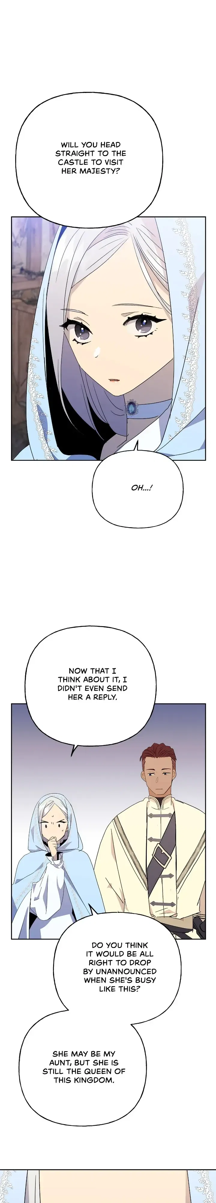 Oh, Be Patient My Lady! Chapter 72 – Page 11