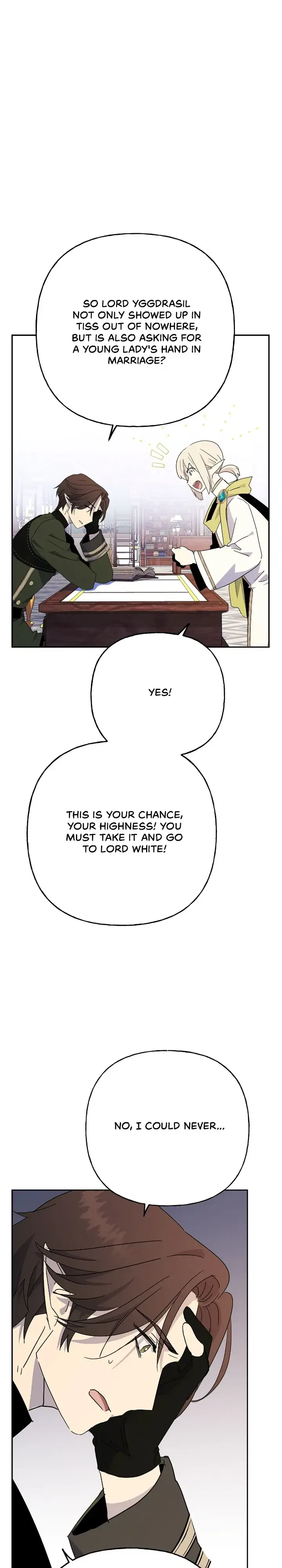 Oh, Be Patient My Lady! Chapter 71 – Page 21