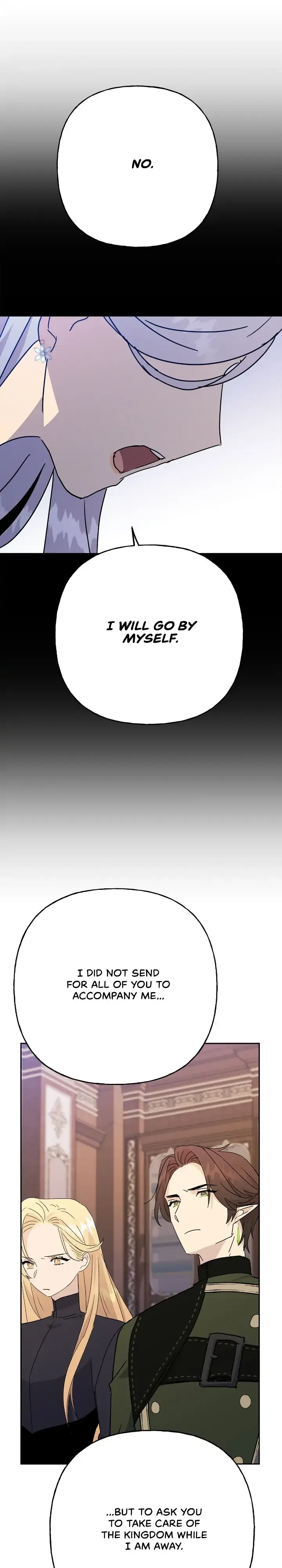 Oh, Be Patient My Lady! Chapter 71 – Page 27