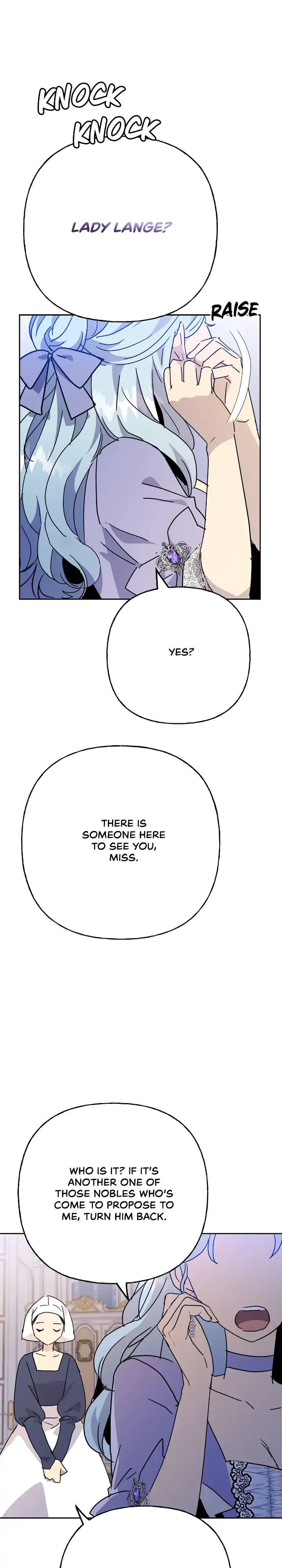 Oh, Be Patient My Lady! Chapter 70 – Page 3