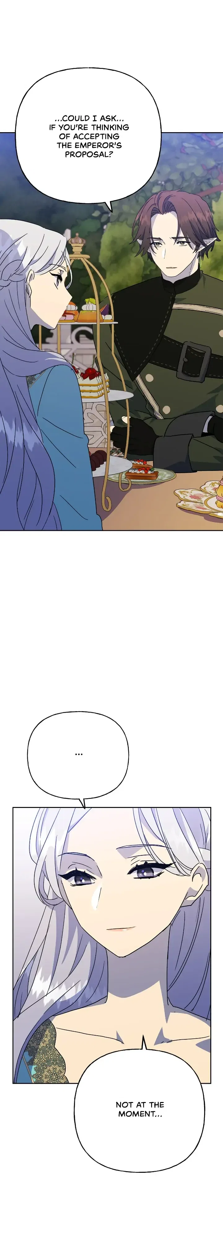 Oh, Be Patient My Lady! Chapter 70 – Page 21