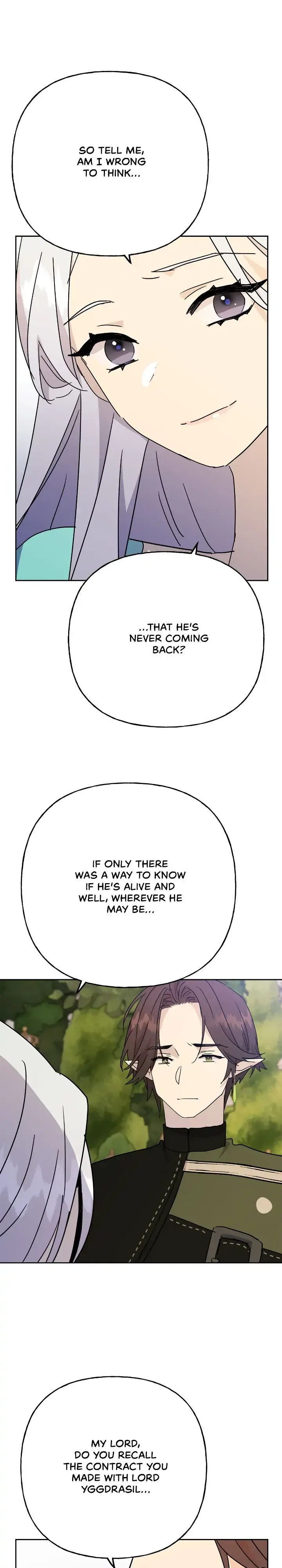 Oh, Be Patient My Lady! Chapter 70 – Page 27