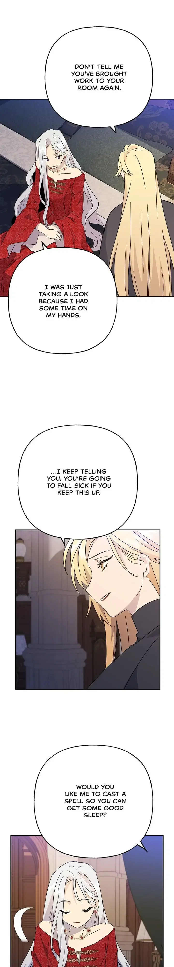 Oh, Be Patient My Lady! Chapter 69 – Page 27