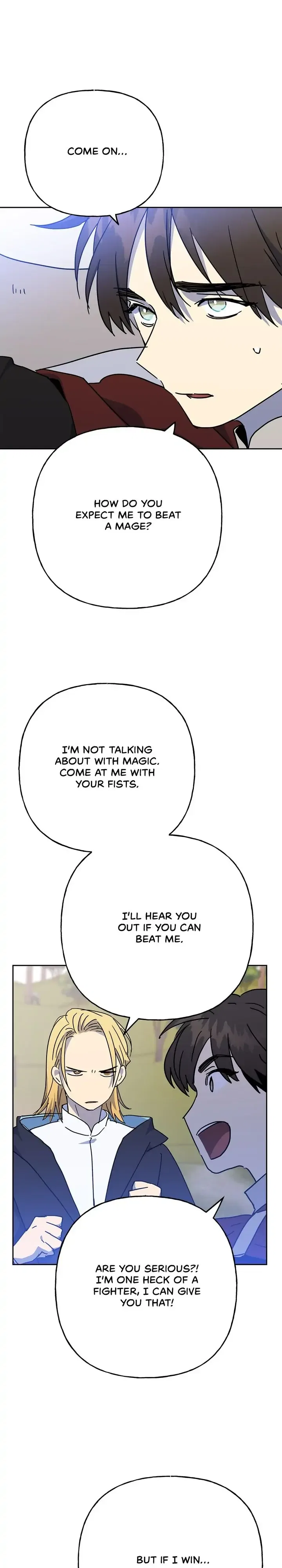 Oh, Be Patient My Lady! Chapter 67 – Page 31