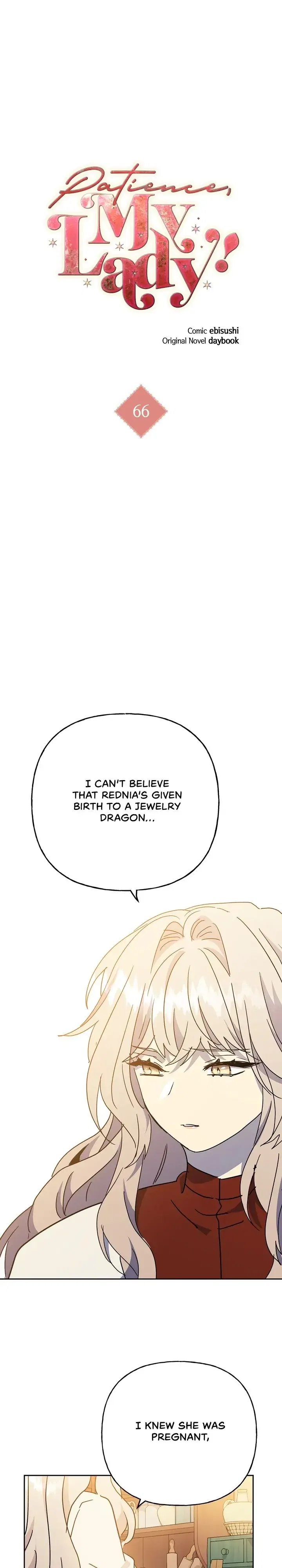 Oh, Be Patient My Lady! Chapter 66 – Page 3